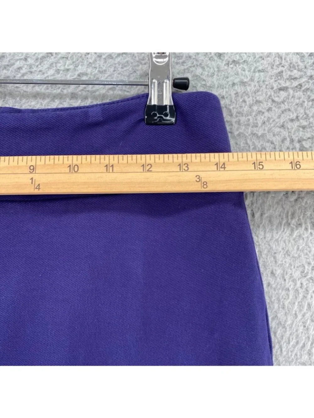 Betabrand Skort Womens Medium Purple Stretch Pencil Skirt Above Knee Shorts Golf